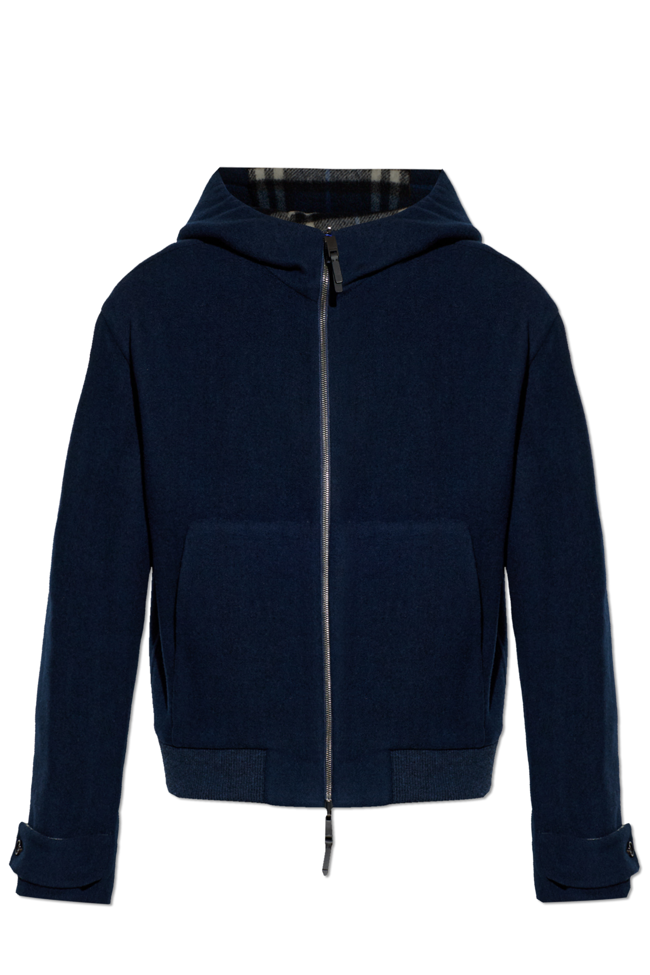 Burberry Reversible wool jacket 'Hollingwood' | Men's | Vitkac